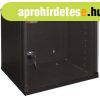 WP WPN-RWA-06604-B Falra szerelhet� Rackszekr�ny Black