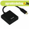 Hama USB-C for DisplayPort UltraHD adapter Black