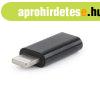 Gembird A-USB-CF8PM-01 USB Type-C adapter (CF/8pin M) Black