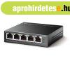 TP-Link TL-SF1005LP 5-Port 10/100Mbps Desktop Switch with 4-