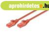Digitus CAT6 U-UTP Patch Cable 5m Red