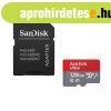 Sandisk 128GB microSDXC Ultra Class 10 UHS-I A1 + adapterrel