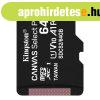 Kingston 64GB microSDXC Canvas Select Plus Class 10 100R A1 