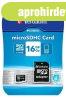 Verbatim 16GB microSDHC Premium Class10 + adapterrel