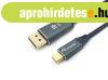 EQuip USB-C to DisplayPort 8K/60Hz cable 3m Black
