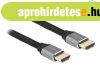 DeLock Ultra High Speed HDMI Cable 48 Gbps 8K 60 Hz 2m Grey 