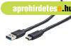 Gembird CCP-USB3-AMCM-0.5M USB3.0 AM to Type-C cable 0,5m Bl