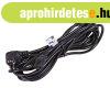 Akyga AK-PC-05A PC Power Cord cable 5m Black