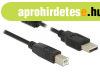 DeLock Cable USB 2.0 Type-A male > USB 2.0 Type-B male 1,