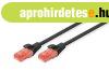 Digitus CAT6 U-UTP Patch Cable 5m Black