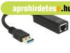 DeLock Adapter USB 3.0 > Gigabit LAN 10/100/1000 Mb/s
