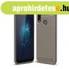 Huawei P20 Lite Tok Szilikon Sz�lcsiszolt Mint�zattal �t�s�l