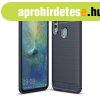 Huawei P Smart 2019 Szilikon Tok �t�s�ll�kivitel Karbon Mint