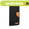 CANVAS Book case for XIAOMI Redmi Note 12 Pro Plus 5G black