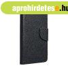 FANCY Book case for MOTOROLA MOTO G14 black