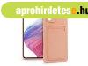 Samsung A536U Galaxy A53 5G szilikon htlap krtyatartval -