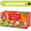 Gy�m�lcstea, 20x2,5 g, TEEKANNE "Strawberry Sunrise&quo