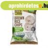 Barnarizs chips, 60 g, RICE UP, hagym�s-tejf�l�s