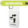 Karl Lagerfeld IML Glitter Karl and Choupette NFT Apple iPho