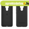 Motorola Moto G9 fekete gy�ri matt �t�s�ll� szilikon tok