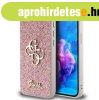Guess PU Fixed Glitter 4G Metal Logo Apple iPhone 16e (6.1) 