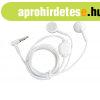 LG EAB64269001 gy�ri feh�r 3,5mm jack sztereo headset
