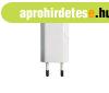 Ut�ngy�rtott feh�r h�l�zati USB-A t�lt�fej 1000mAh 5W (U126)