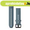 �rasz�j Garmin 20 mm t�part k�k szilikon, fekete csat (Quick