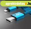 Extra strapab�r� 1 m�teres Lightning Iphone gyorst�lt� �s US