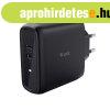 Trust Maxo Dual 65W USB-C Charger Black
