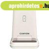Canyon CNS-WCS304CL Wireless Charging Station Cosmic Latte