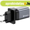 Verbatim 35W 2-Port GaN Wall Charger Black