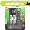 Uniross Hybrio Ni-Mh LCD akku gyorstlt + 4xAA 2100mAh akku