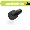 Hama Aut�s t�lt� USB A + TYPE-C PD+QC 32W Black