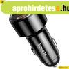 Baseus Magic Series QC 3.0 6A + 6A Car Charger Black