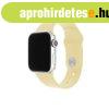 FIXED Szilikon sz�j Apple Watch 38/40/41 mm, vil�gos S�rga