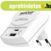 SKROSS 1xUSB-A 1xUSB-C PD h�l�zati t�lt� White