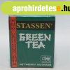 Stassen z�ld tea sz�las f�mdobozos 100 g