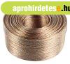 Hangsz�r�vezet�k 2 x 2,5 mm2 transzparent 10 m�teres