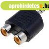 3,5 Jack dug� - 2 RCA �talak�t� csatlakoz�