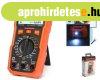 Digitlis multimter rints nlkli feszltsgdetektor M522