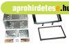 Fiat Bravo 2007-2014 aut�r�di� beszerel� keret Dupla DIN 381