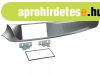 Alfa Guiletta 2010.05-2013.10 ez�st sz�n� 2 DIN be�p�t�keret