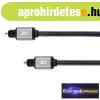 TOSLINK - TOSLINK optikai k�bel 0,5m Kr�ger & MATZ