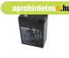�lom-sav gondoz�smentes akkumul�tor VIPOW 6V 4Ah