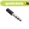 JACK dug� 6,3mm sztereo -JACK aljzat 6,3mm mono