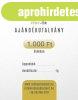 Aj�nd�kutalv�ny 1.000,-Ft