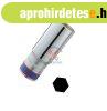 K�zi dug�kulcs fej 6 lap� 3/4" hossz� 18mm