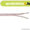 Hangsz�r� vezet�k, 2 x 1,00 mm2, 50 m/m�anyag dob (20011)