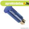 Jelz�f�ny, 12V, k�k, 10 db / csomag (07921KE)